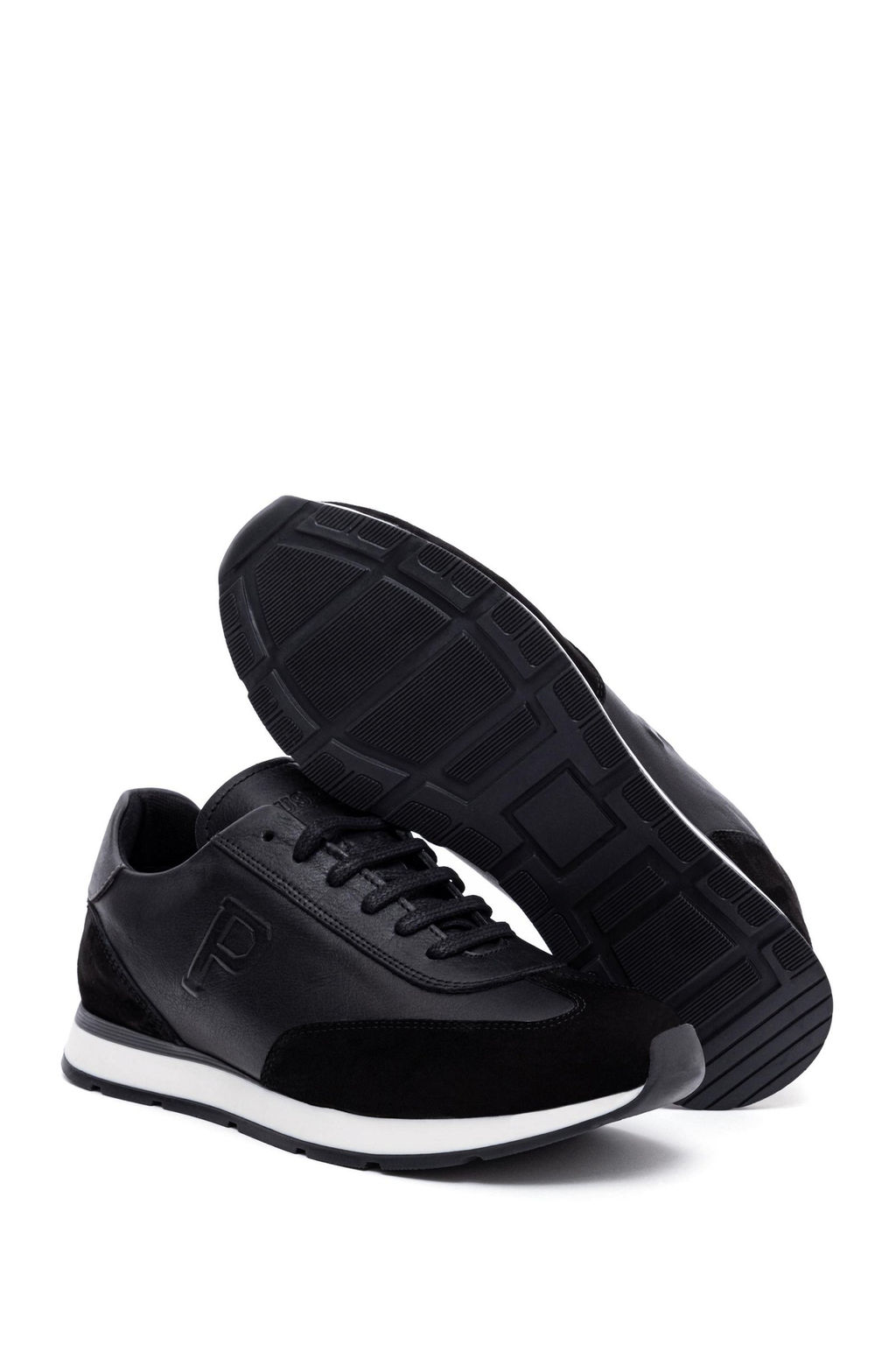 U. S. Polo Assn Мужская черная обувь - U.s. polo assn фото 9