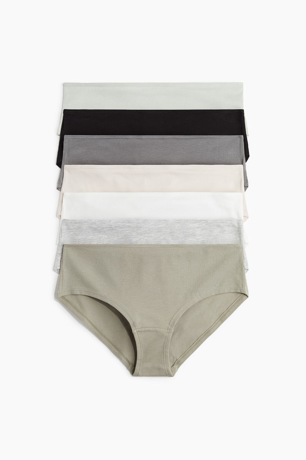 Pack de 7 bragas Hipster - H&m фото 4
