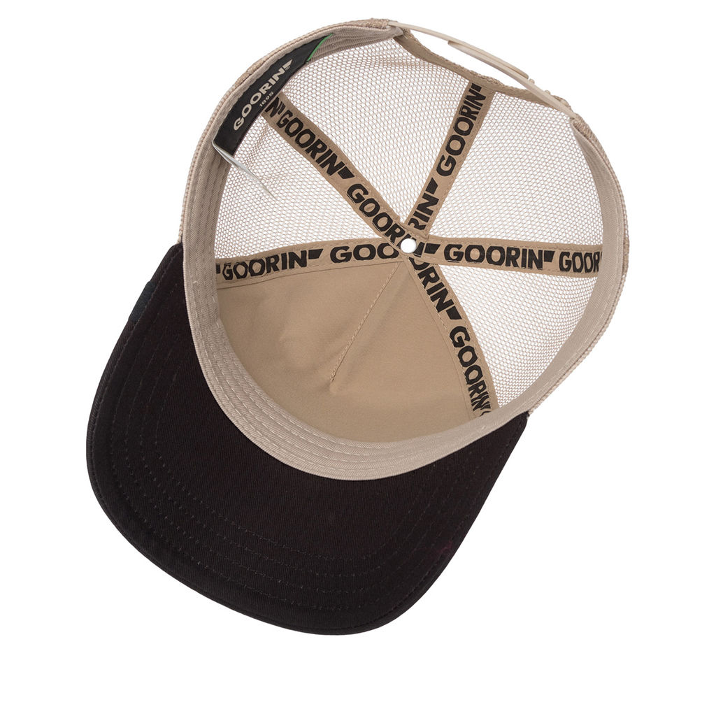 Бейсболка GOORIN BROTHERS арт. 101-2538 (черный)  фото 2