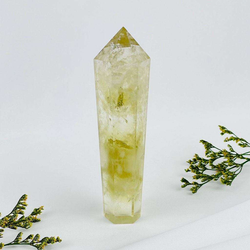 Кристалл из Цитрина