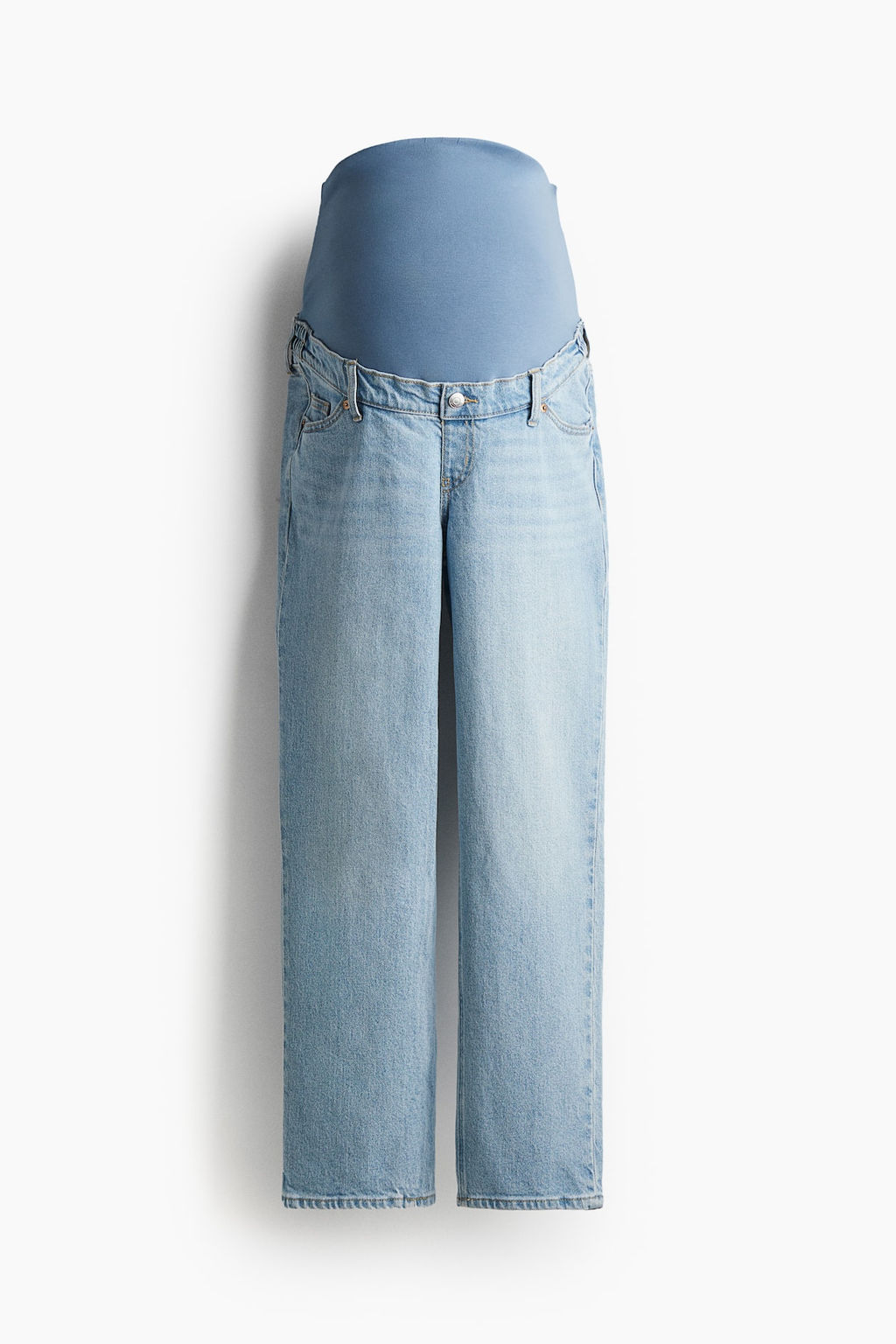 MAMA Straight Ankle Jeans - H&m фото 7