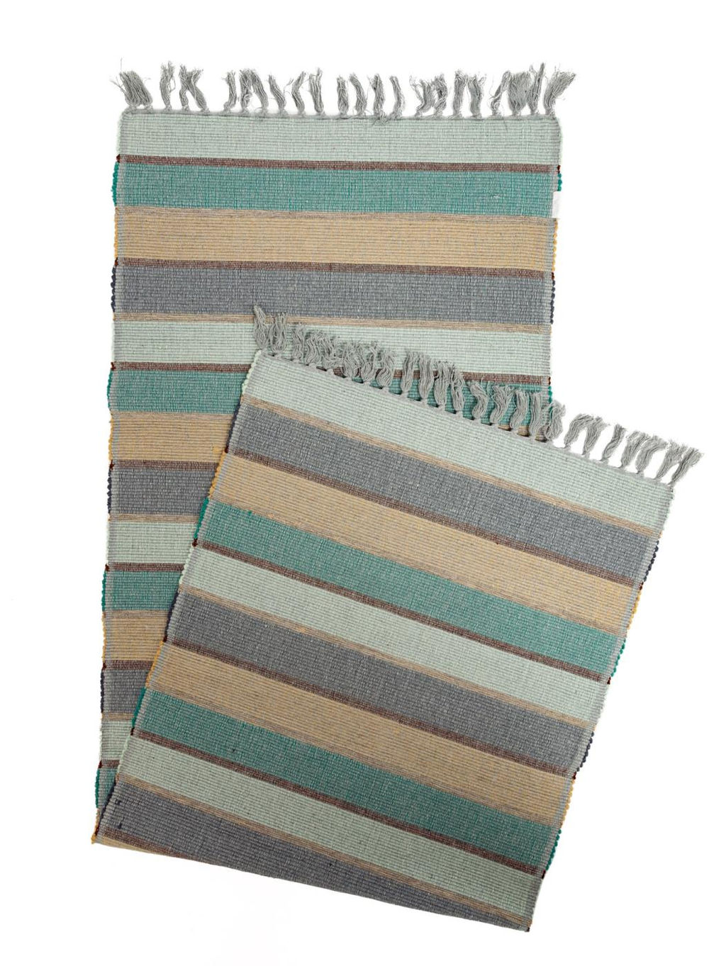 Коврик самотканный х/б 60*180см №710/22