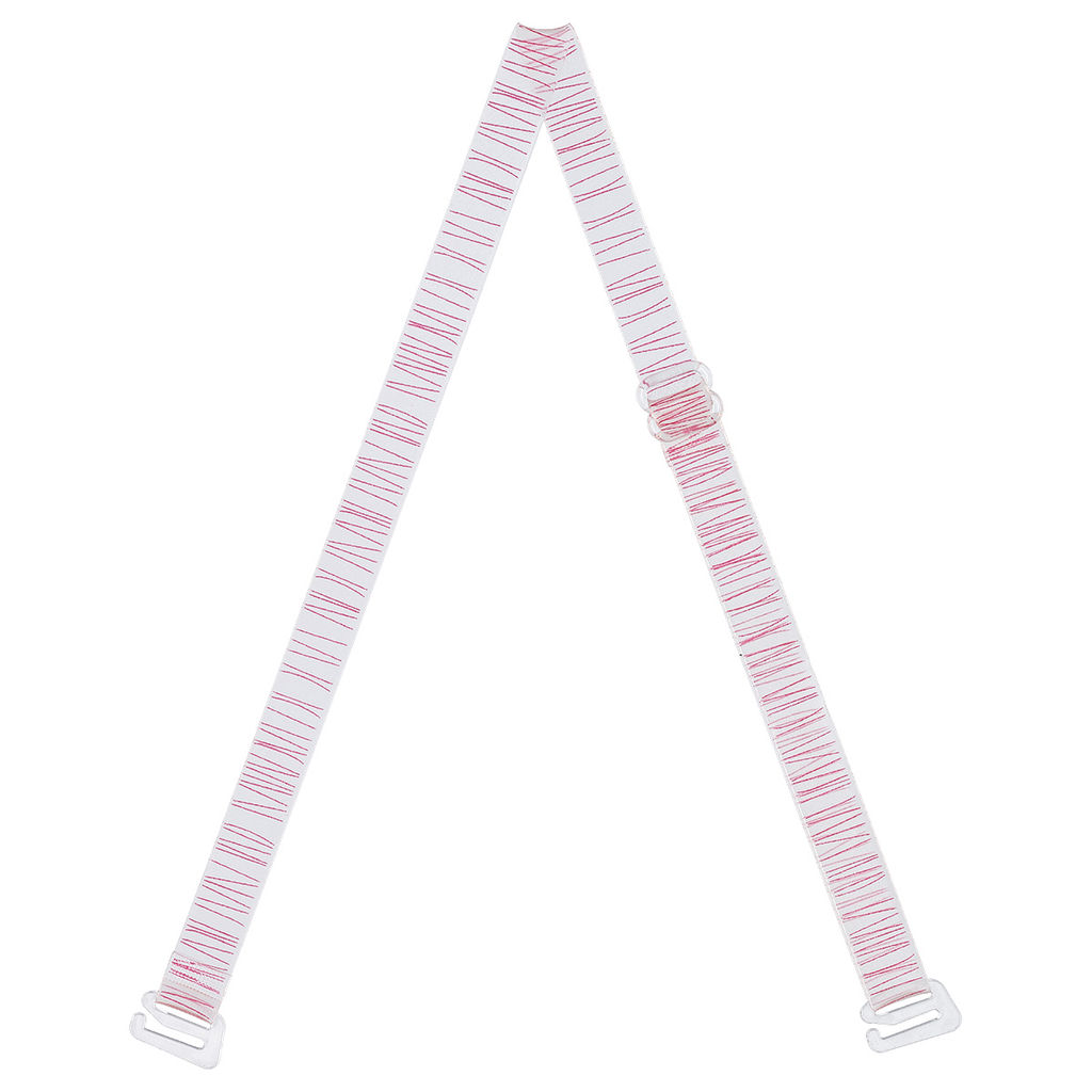 Бретели (пара) Gamma BR-1017 в пакете 10 мм 10 пар СК/Распродажа красный