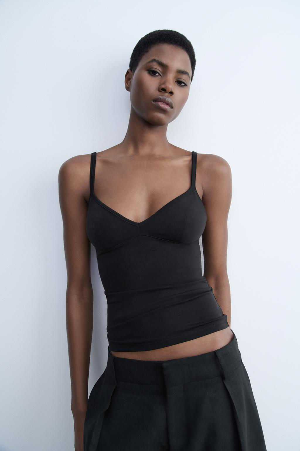 STRAPPY TOP - Zara фото 14