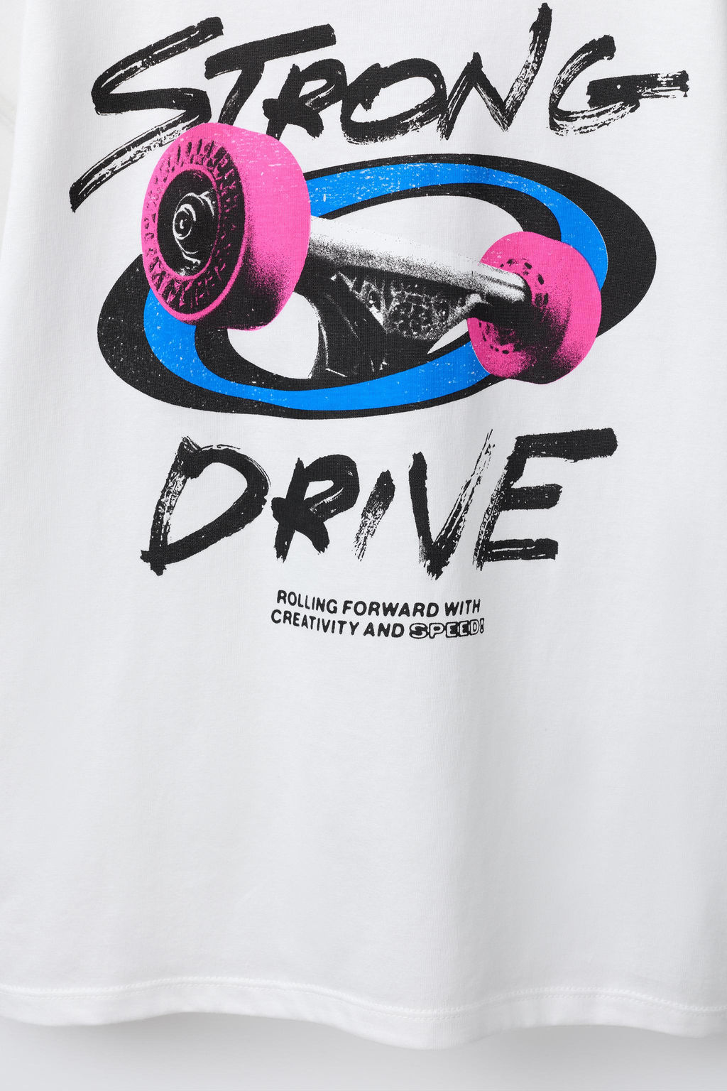 SKATE PRINT T-SHIRT - Zara фото 3