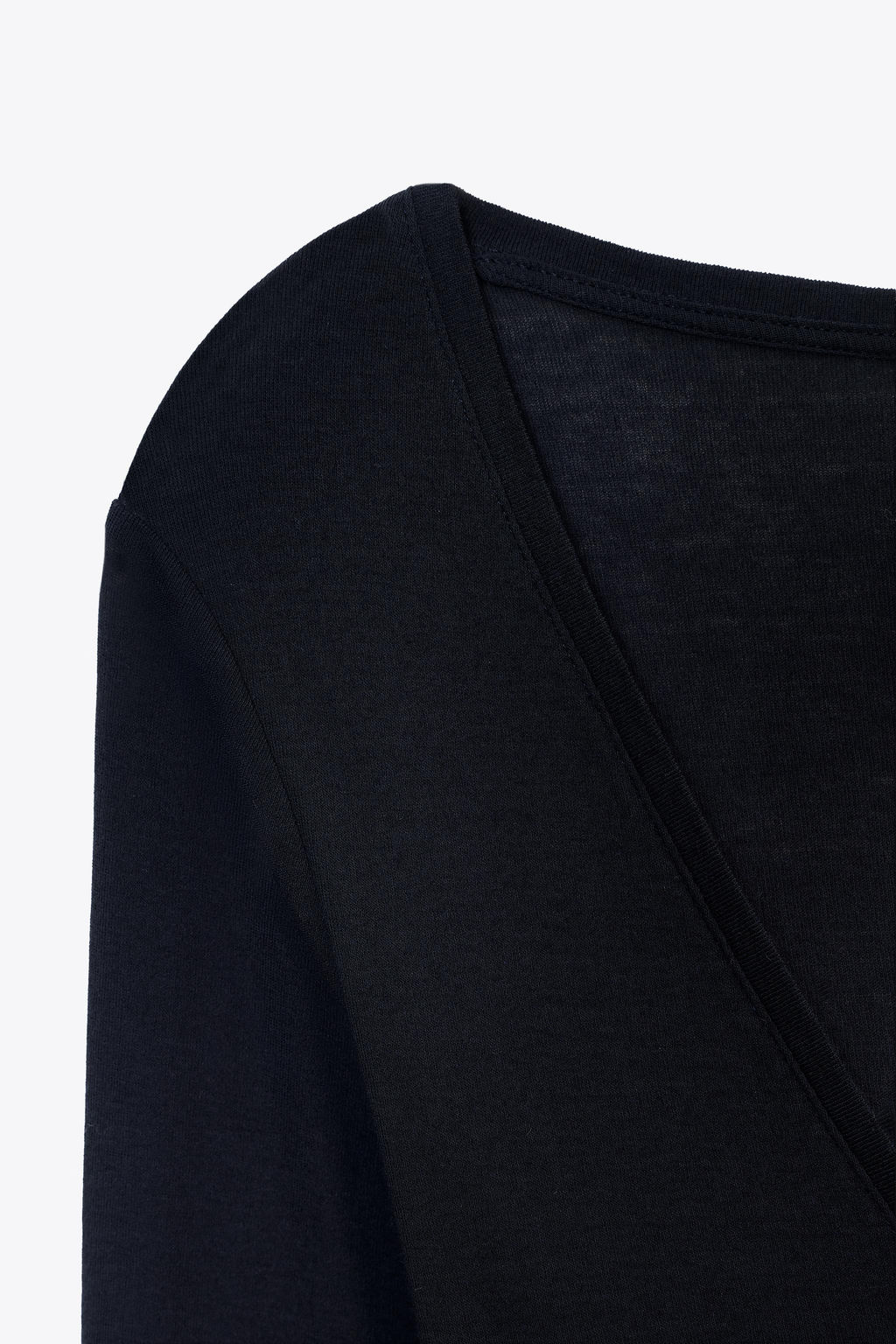 V-NECK T-SHIRT - Zara фото 5