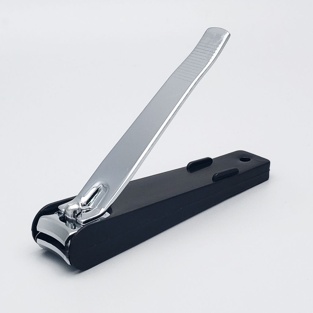 Zinger Книпсер для ногтей большой в контейнере / Classic SLN-604-С4 black box, 13 мм  фото 3