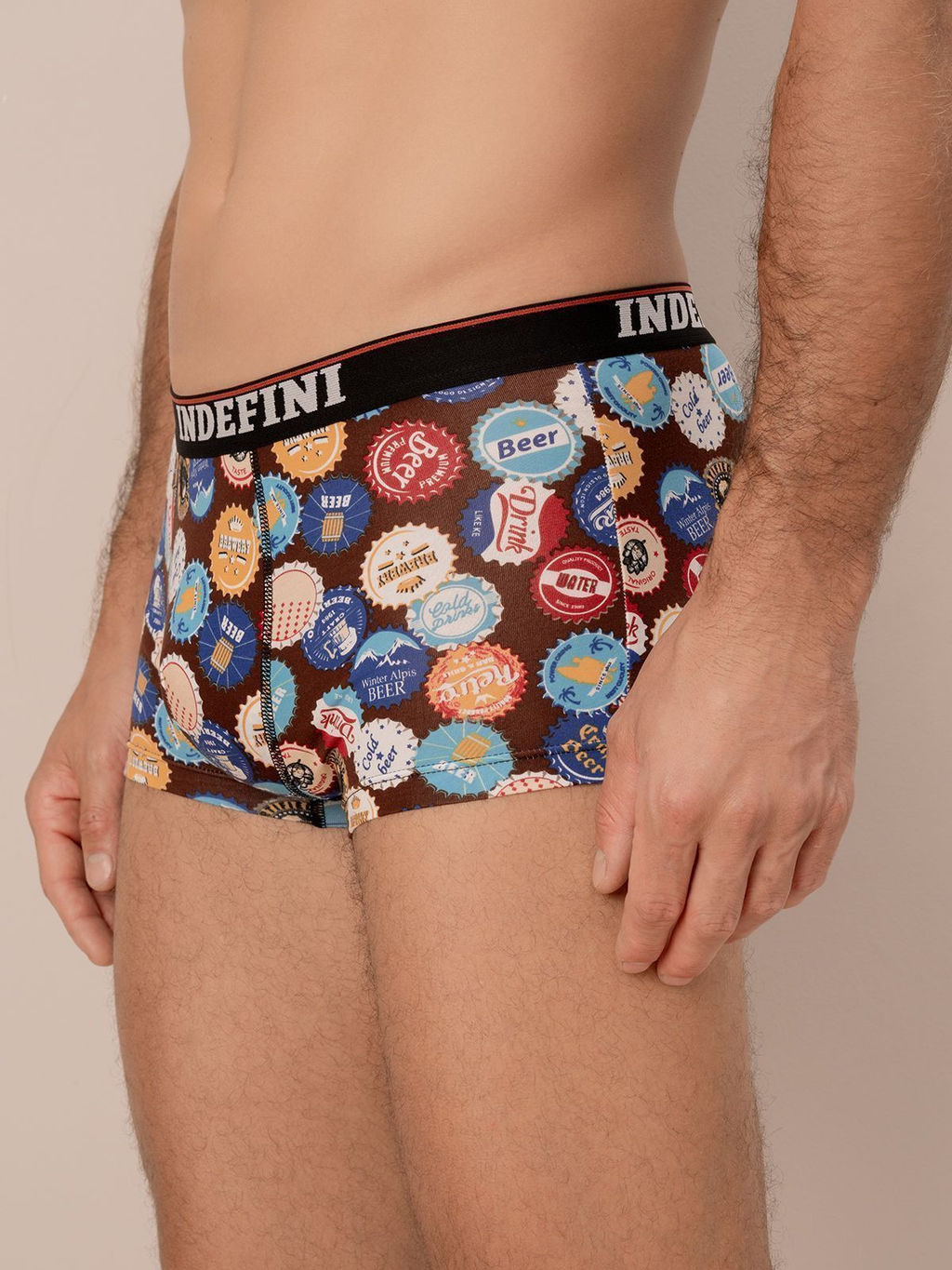 Мужские трусы боксеры Indefini (Арт. 3025MUF)  фото 3