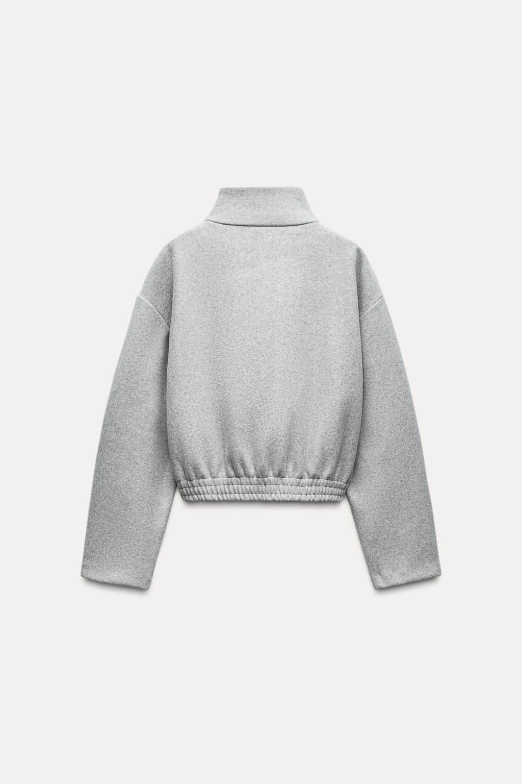 ZIP-UP JACKET - Zara фото 4