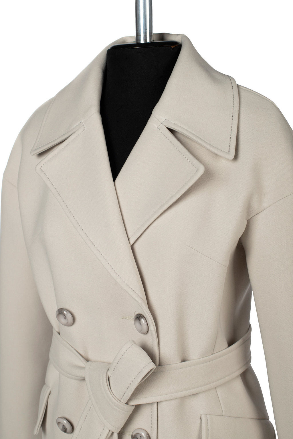 Пальто демисезонное (пояс)