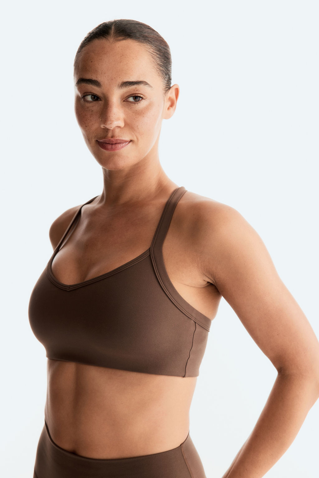 Sujetador de deporte con SoftMove Medium Support - H&m фото 4