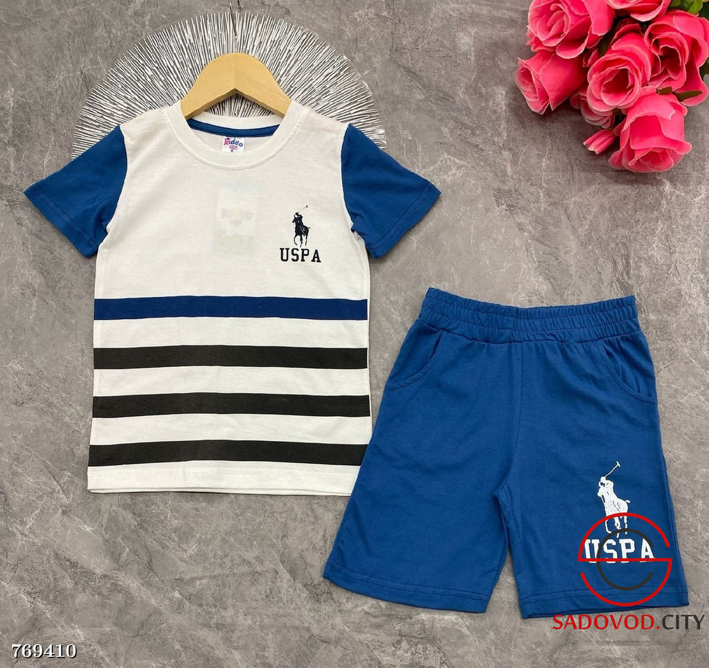 Костюм детский футболка шорты - Bruno фото 3
