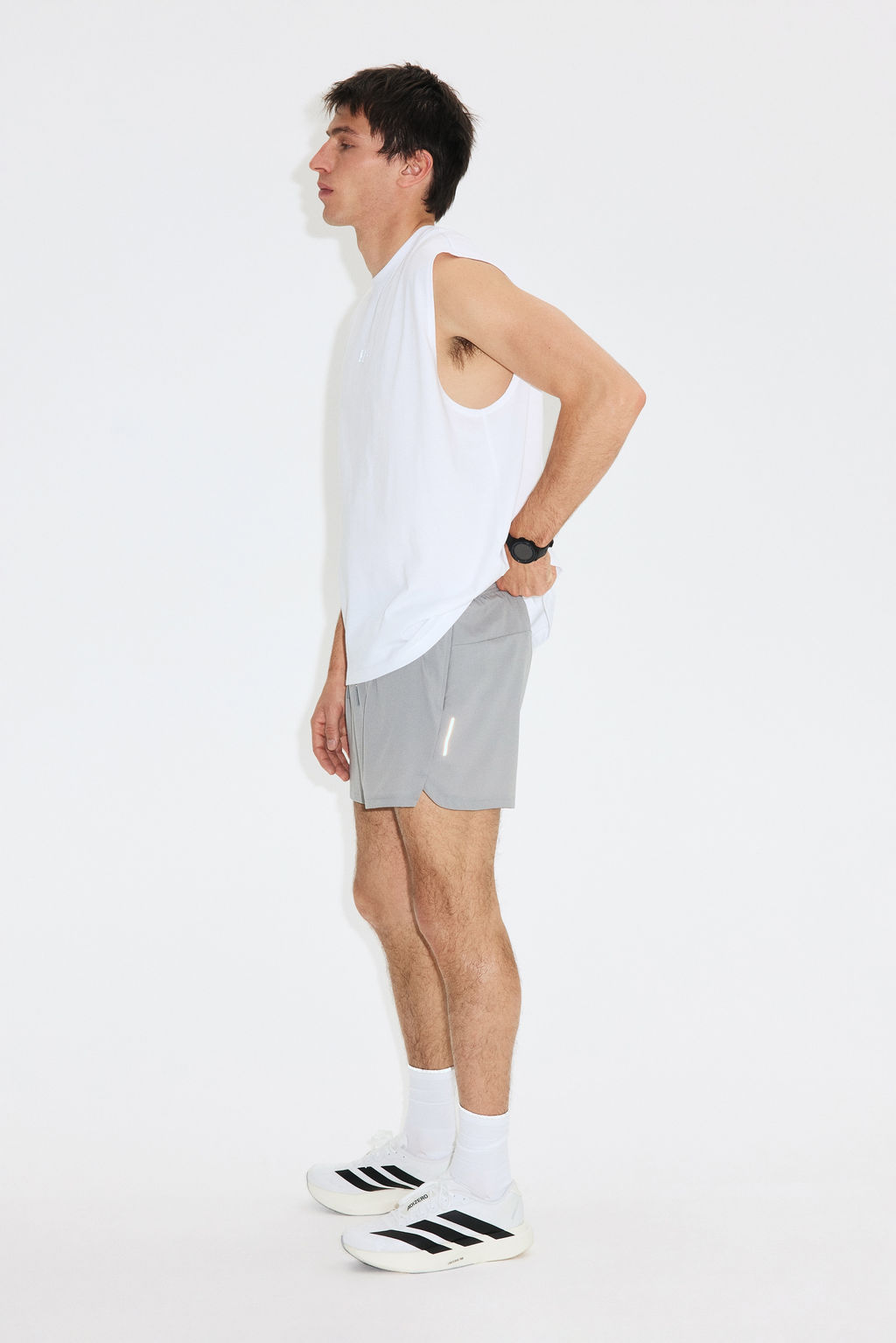 Camiseta de deporte DryMove sin mangas Loose Fit - H&m фото 8