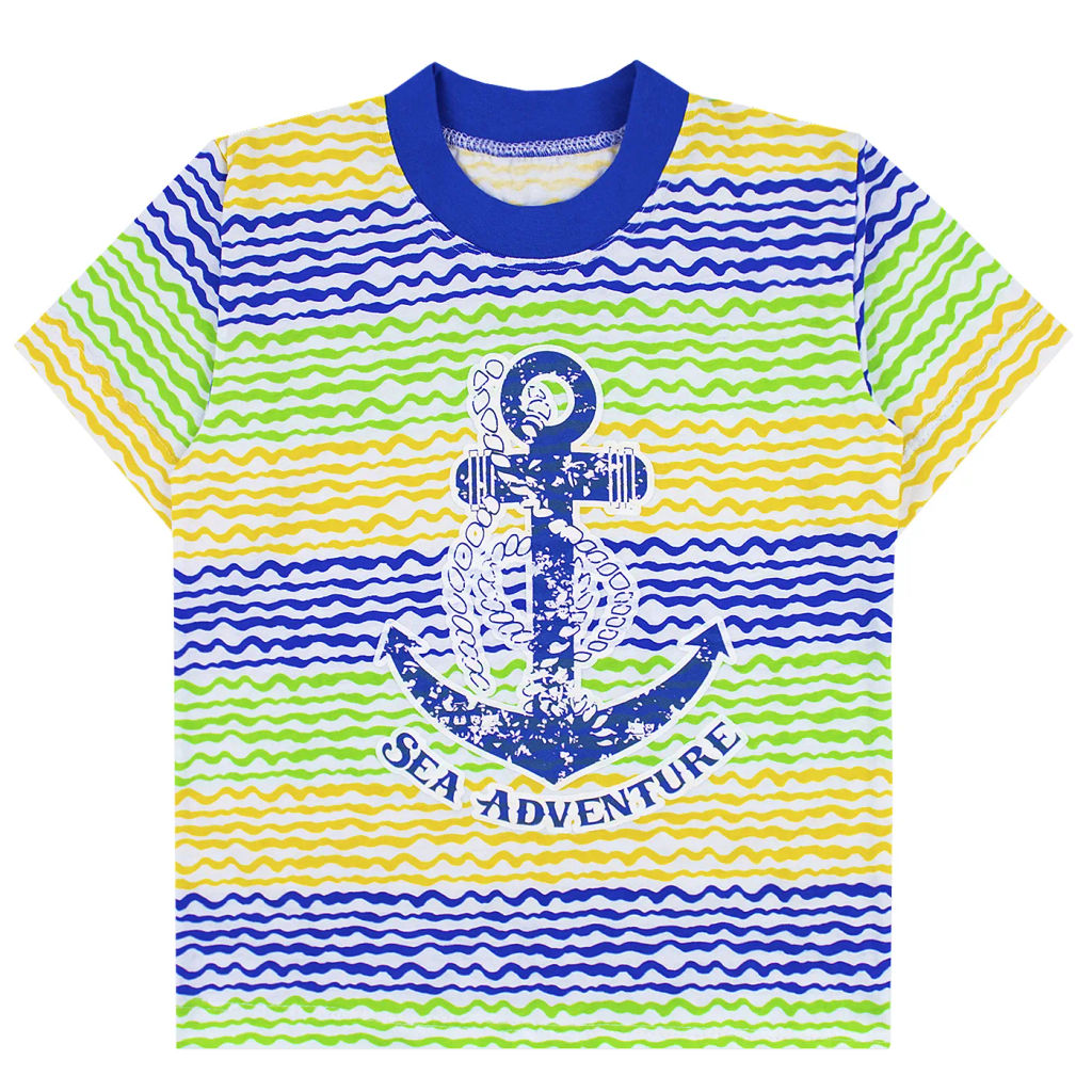 Футболка кулирка 0034100902 - Youlala фото 2