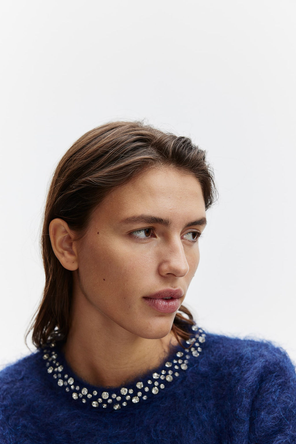 Top embellecido en mezcla de mohair - H&m фото 2