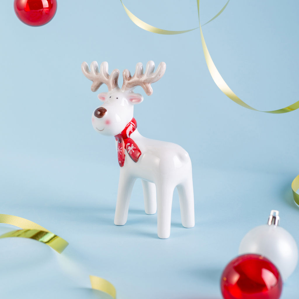 СТАТУЭТКА ОЛЕНЬ 13Х6,6Х16,3 СМ - Lefard фото 2