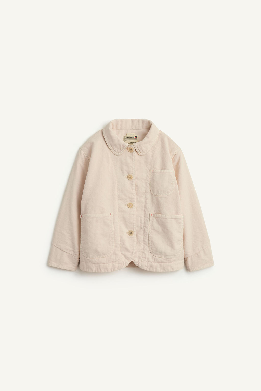 CRG JCKT 16 / crudo-blanco - Zara фото 4