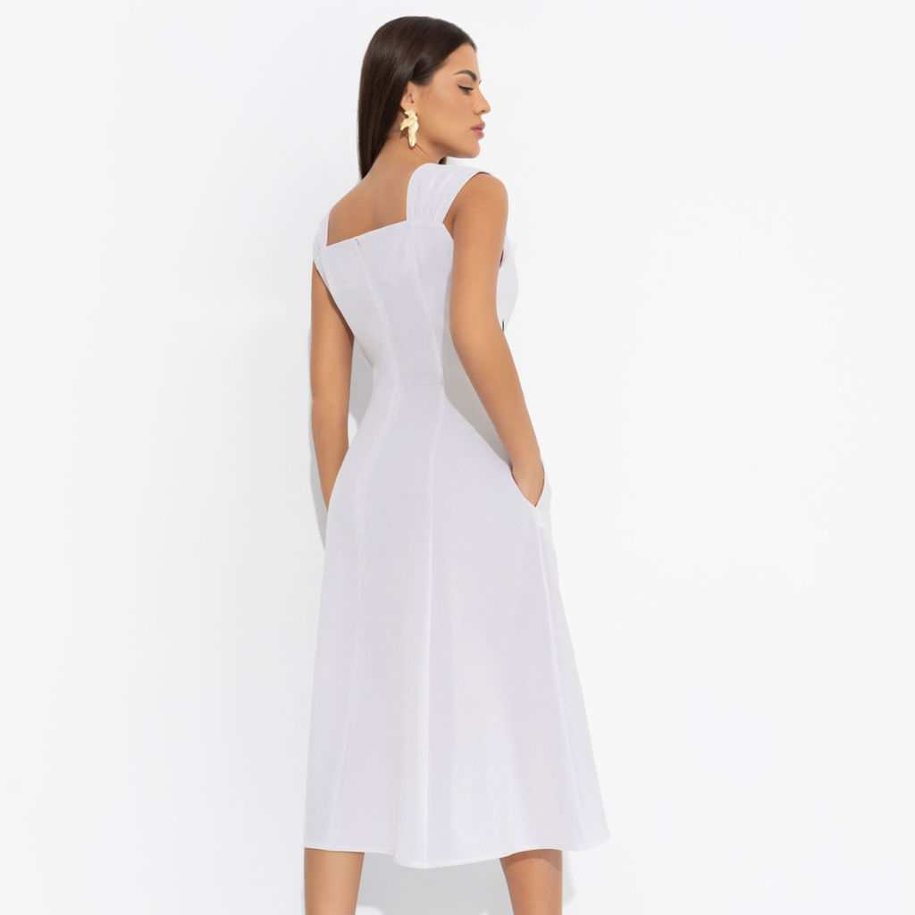 Сарафан с вышивкой, Идеальная форма (совершенство) - Charutti фото 5