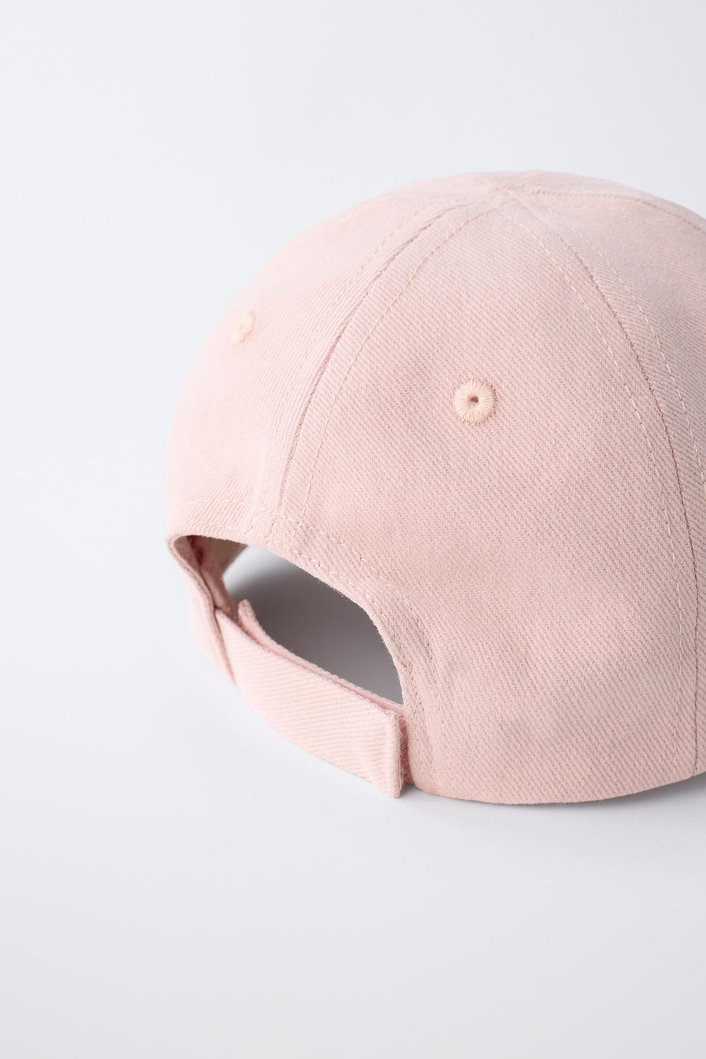 GORRA TEXTO BORDADO / Rosa palo - Zara фото 4