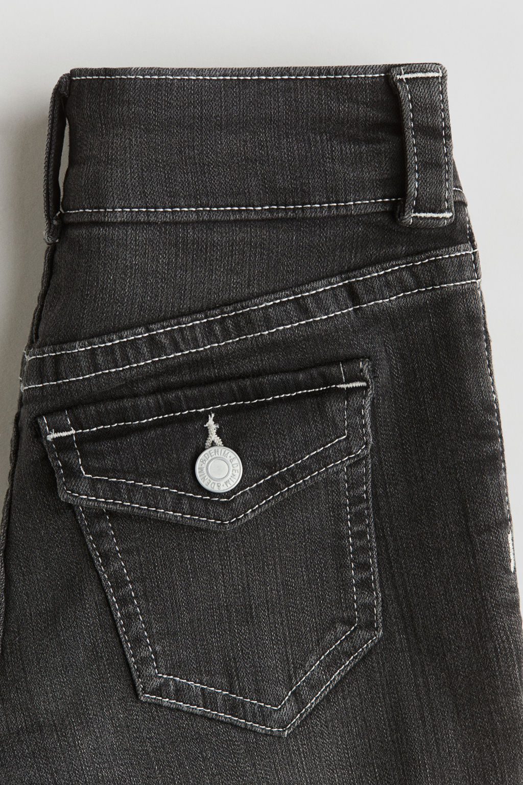 Bootcut Leg Low Jeans - H&m фото 9