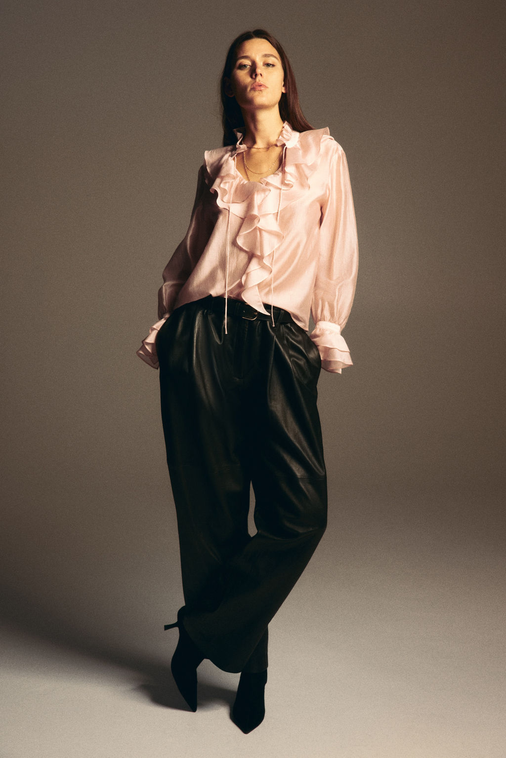 Blusa de volantes - H&m фото 4