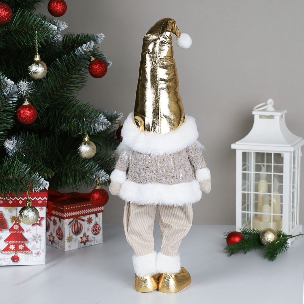 Новогоднее украшение Гном 58 см / AW-06 /уп 48/ - Галеонтрейд фото 4
