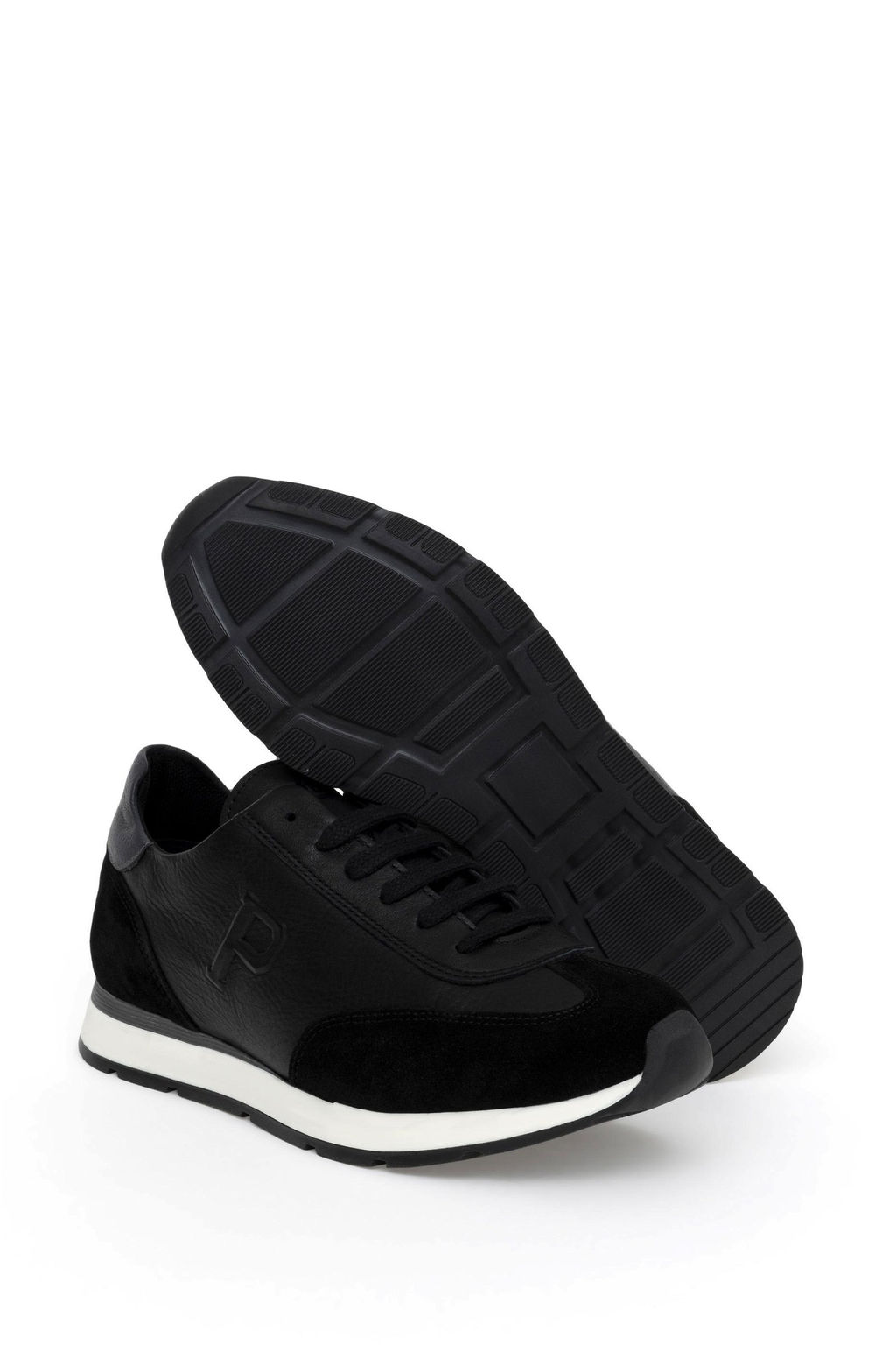 U. S. Polo Assn Мужская черная обувь - U.s. polo assn фото 9