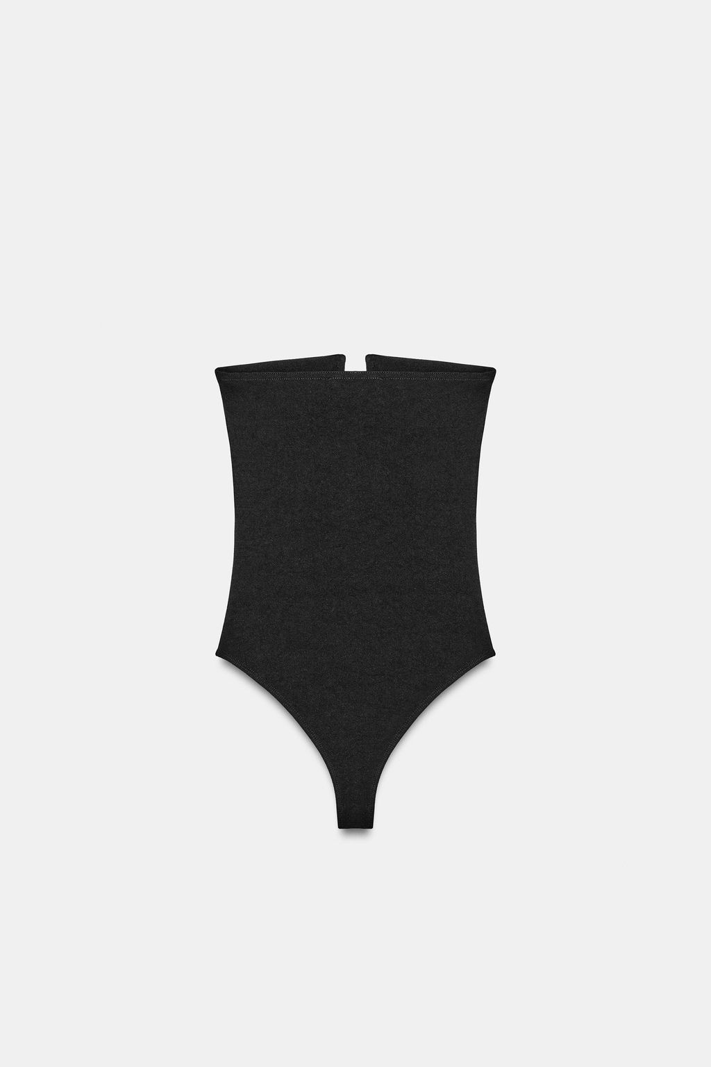BODY BANDEAU STRETCH / Negro - Zara фото 6
