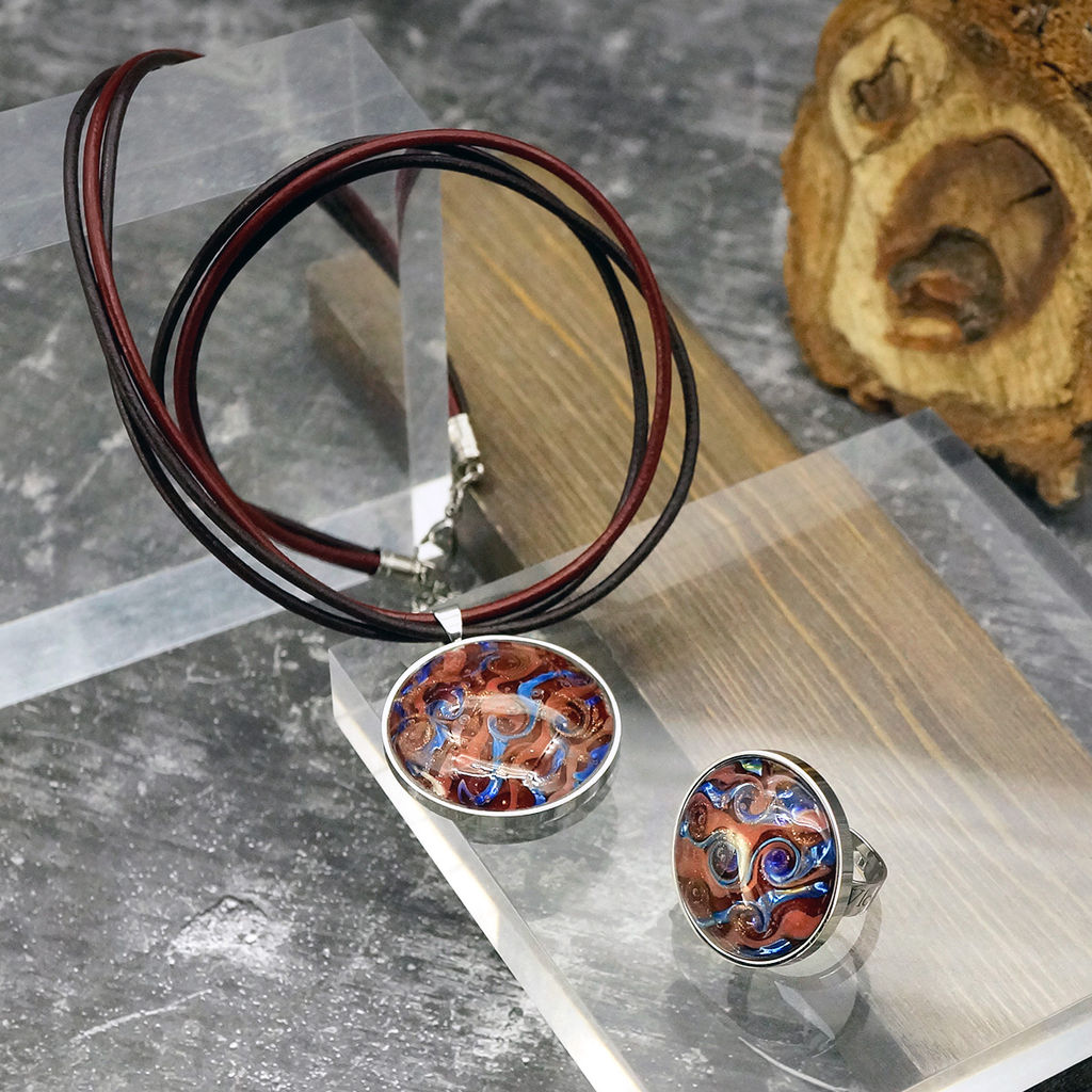 CINNABAR Кольцо KO4691