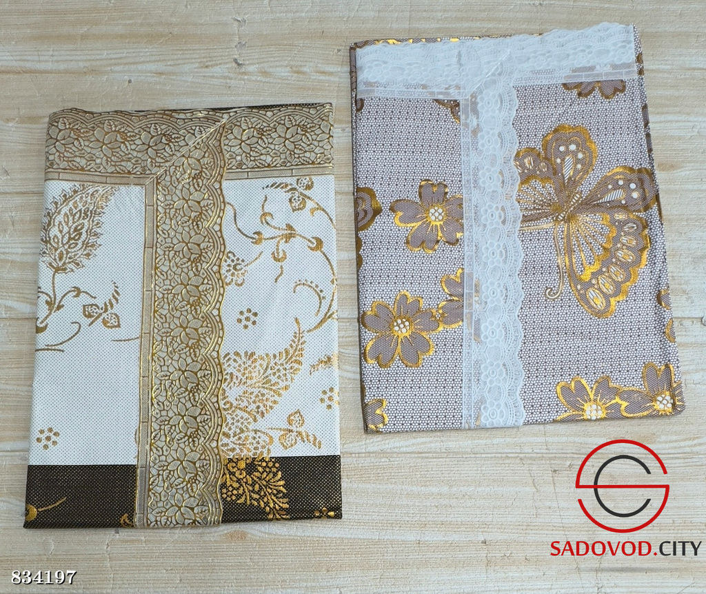 Скатерть на тканевой основе