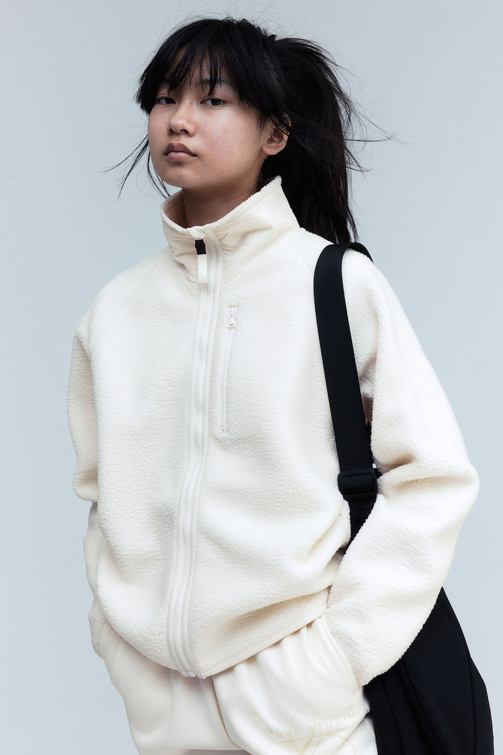 Chaqueta de deporte en borreguito - H&m фото 2