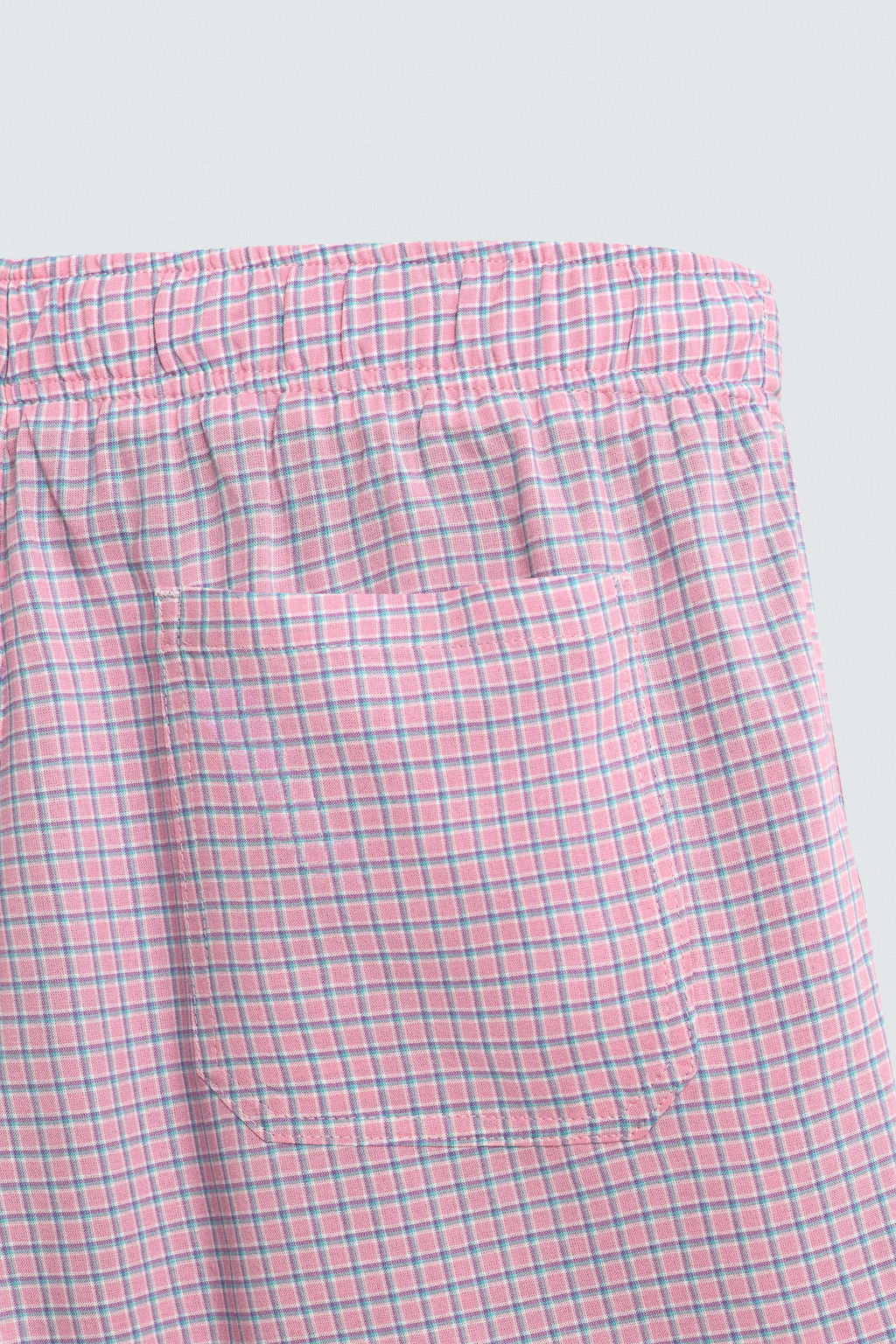 LOOSE-FITTING CHECKS BERMUDA SHORTS LIMITED EDITION - Zara фото 9