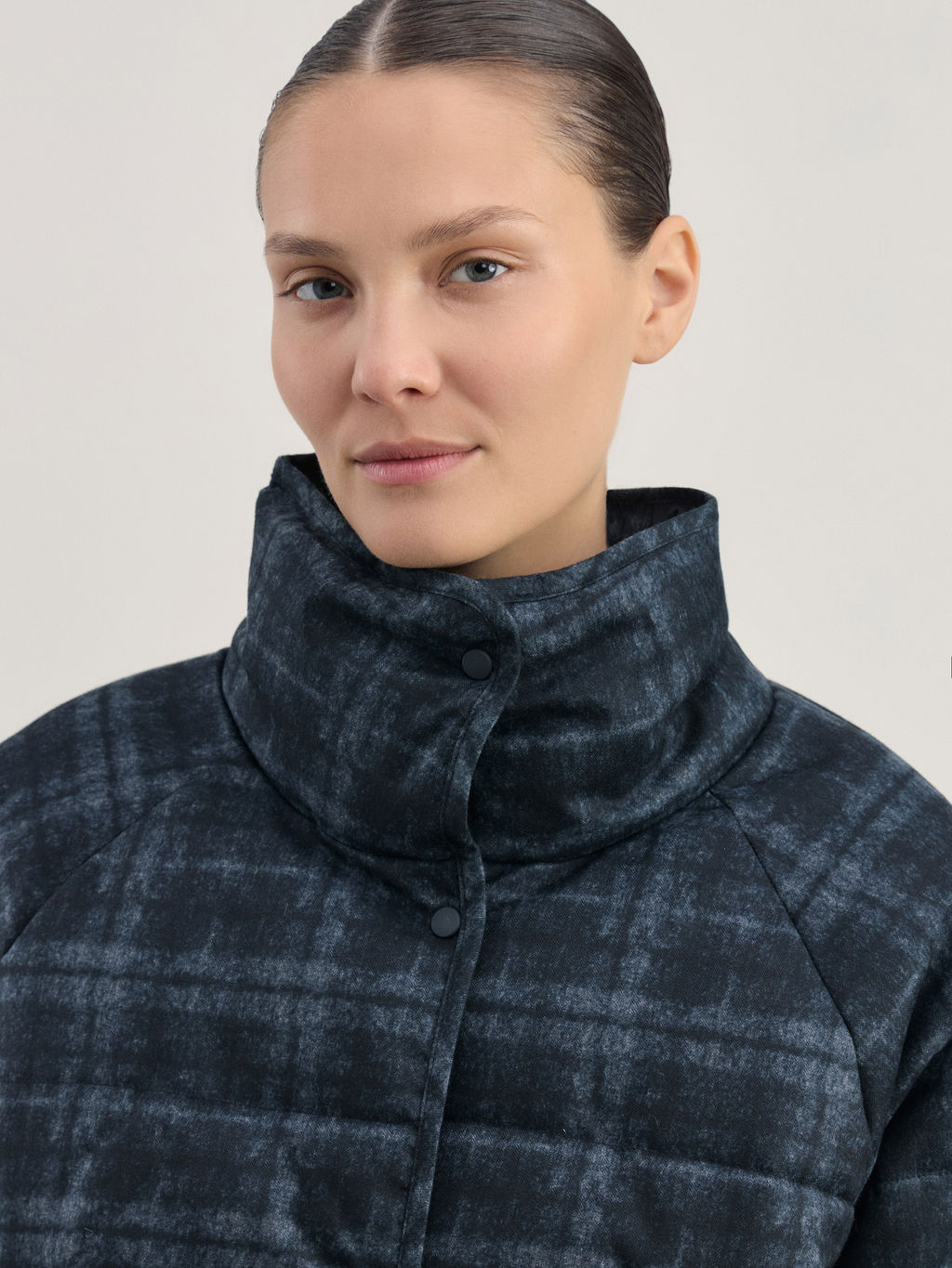 Куртка стеганая с воротником-стойкой / Zarina  фото 6