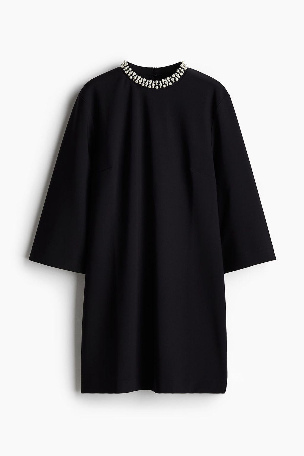 Vestido con cuello de pedreria - H&m фото 5