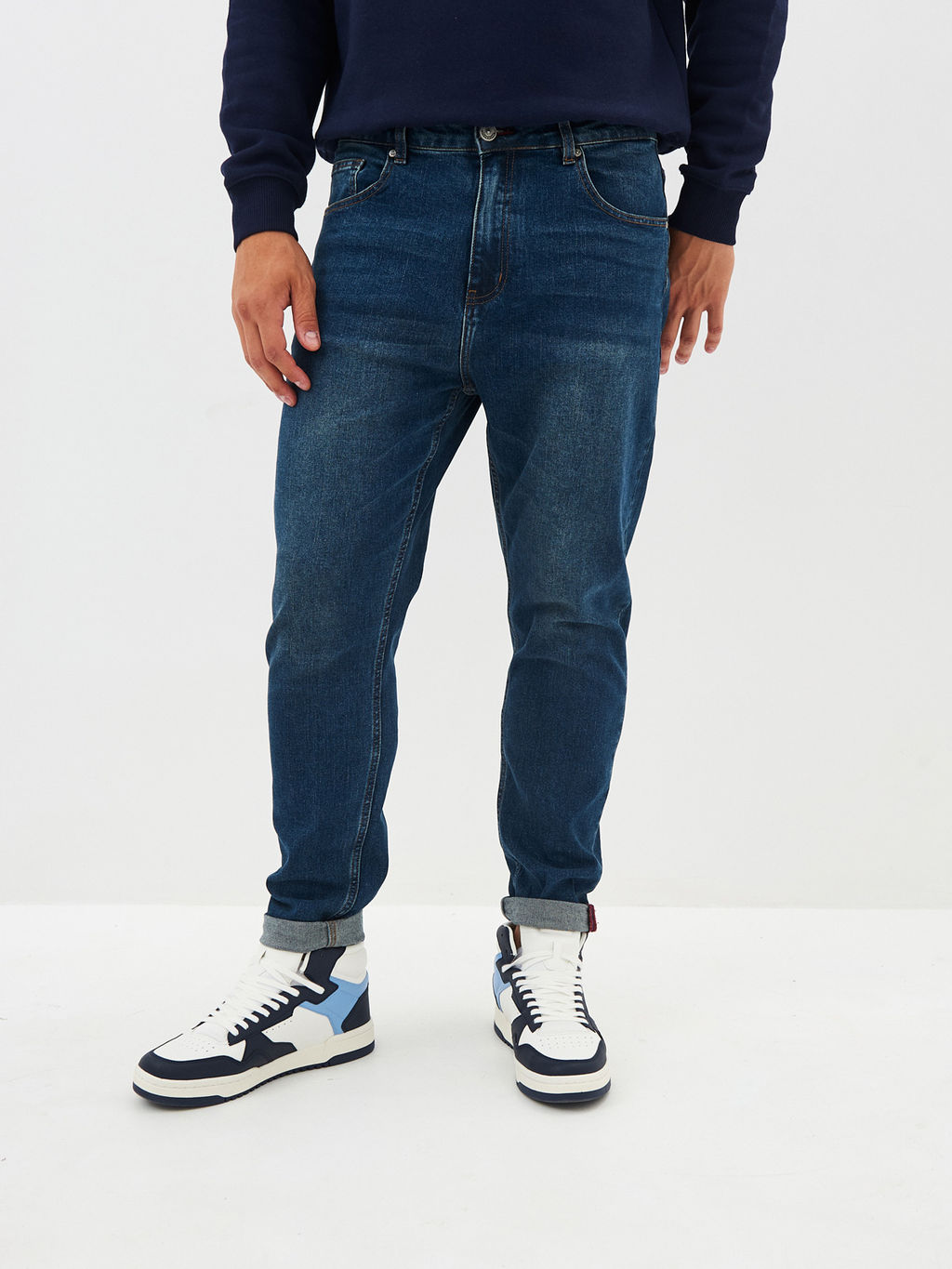 Мужские джинсы Мом - Mossmore фото 22