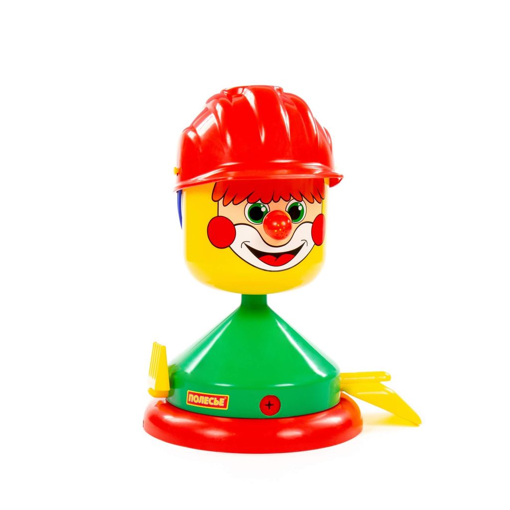 Набор песочный Строитель (6 элементов) - Полесье фото 2