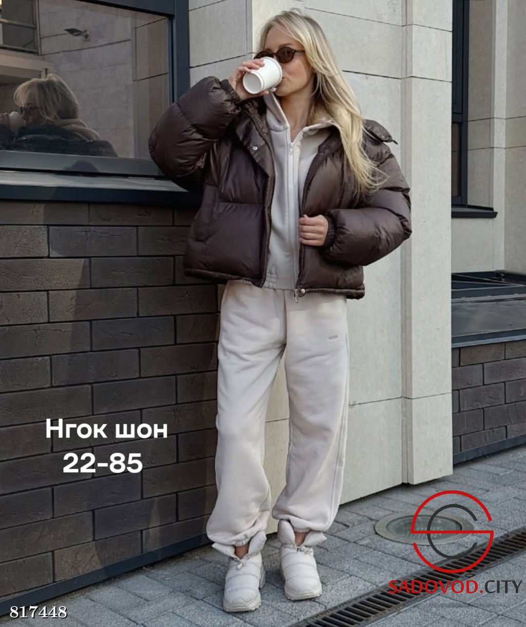 Куртка женская с капюшоном - Bruno фото 3