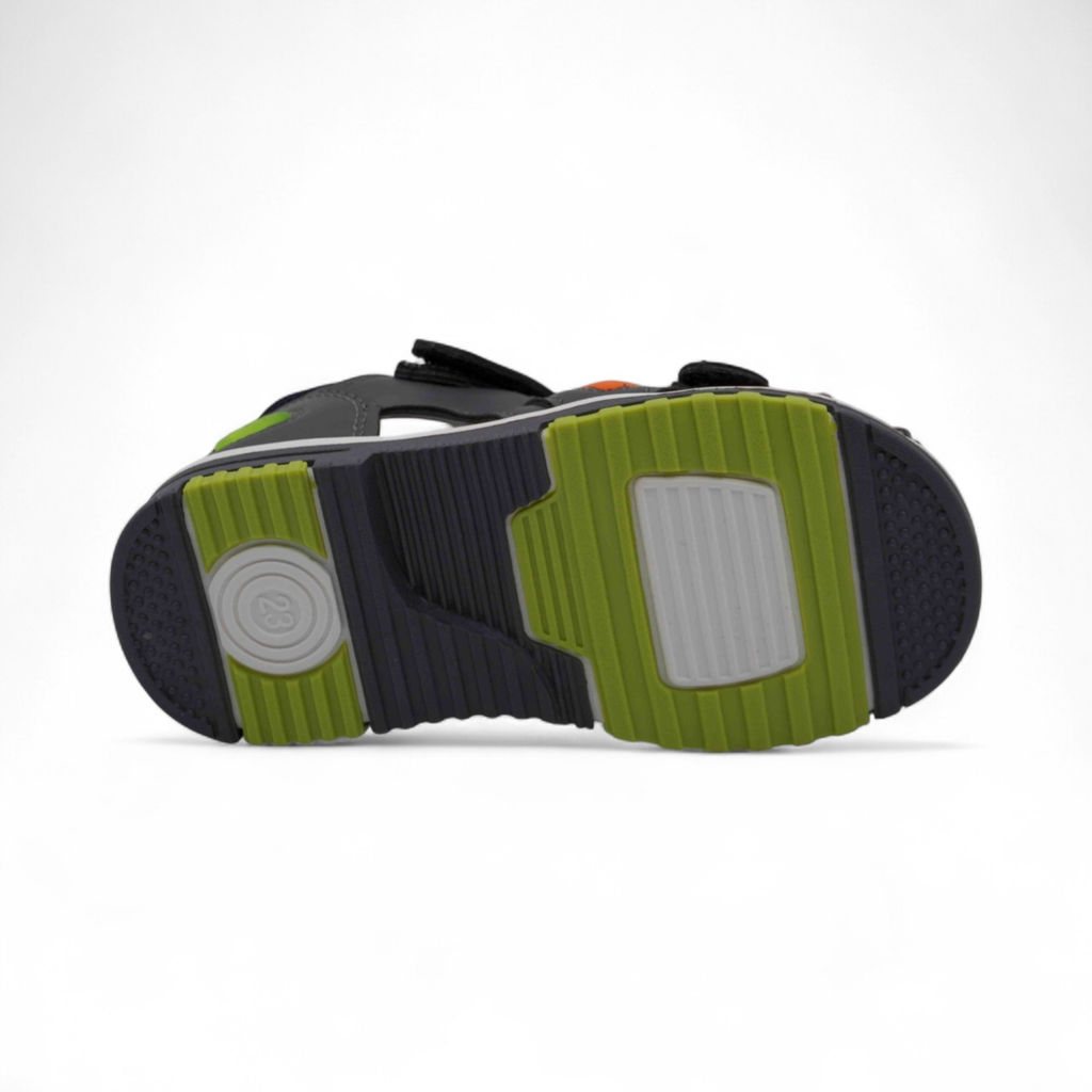 Сандалии детские 4021В серые - М+д фото 3