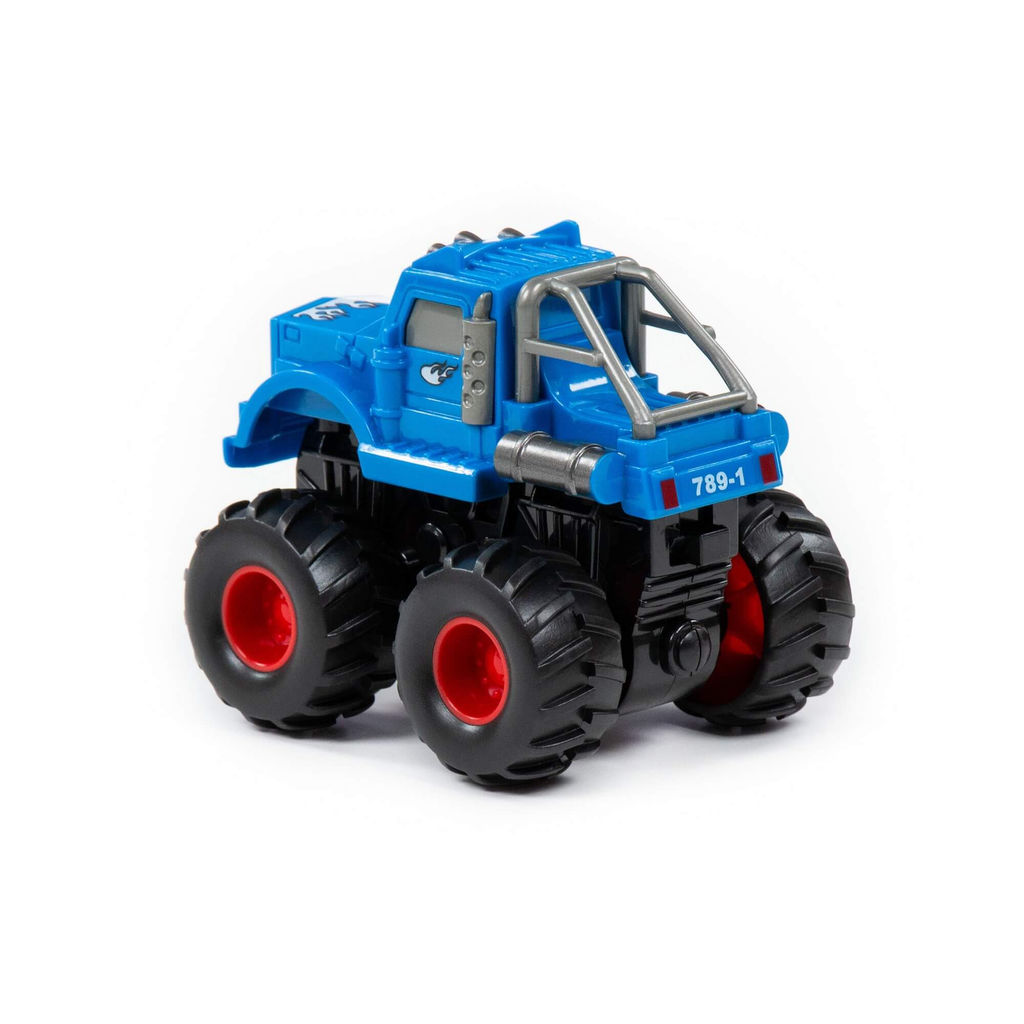 Монстр ВНЕДОРОЖНИК - Грузовик, автомобиль инерционный (в коробке) - Полесье фото 9