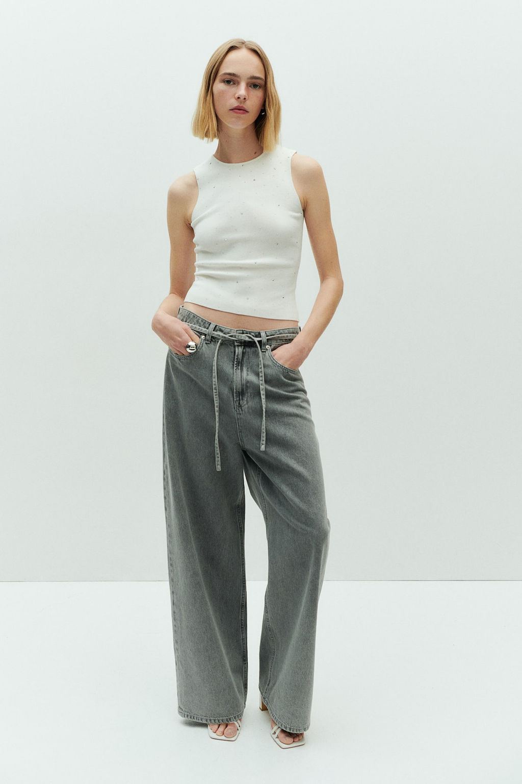 Top con strass - H&m фото 2