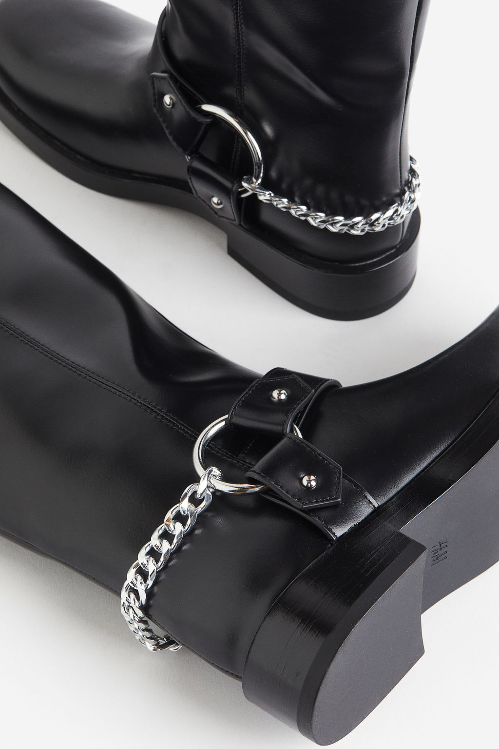 Botas biker over-the-knee - H&m фото 3