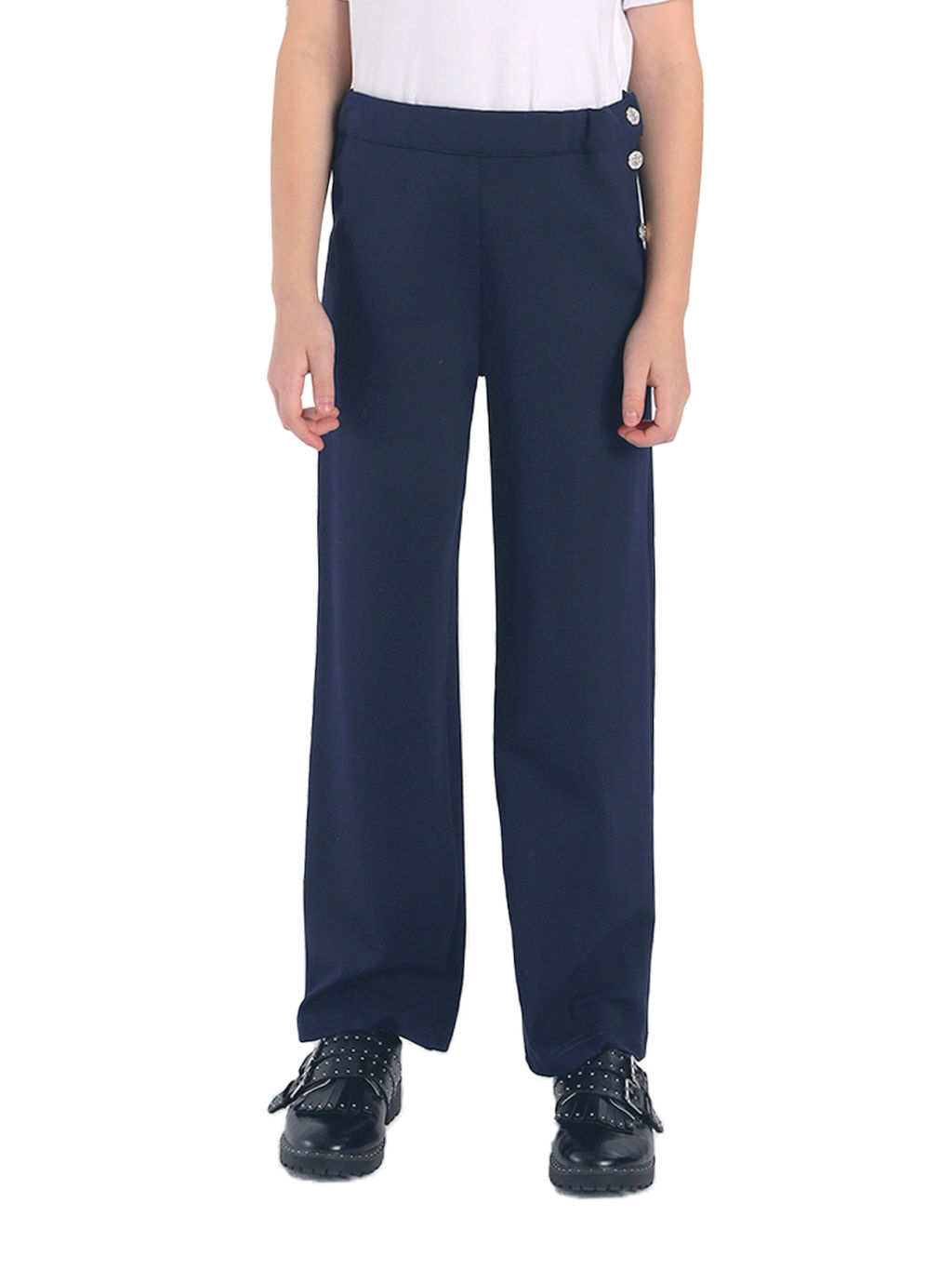 Школьные брюки для девочки О77046 - Карамелли фото 4