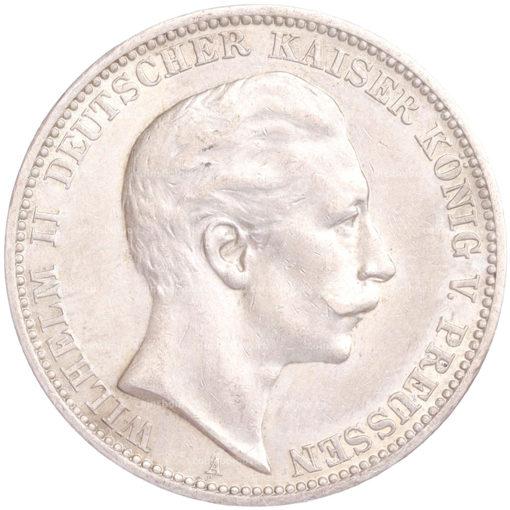 3 марки 1910 года А Германия (Пруссия)