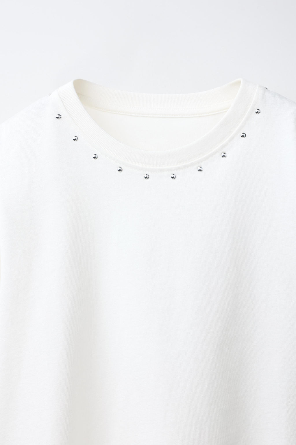 CAMISETA FLECOS Y TACHAS / Blanco