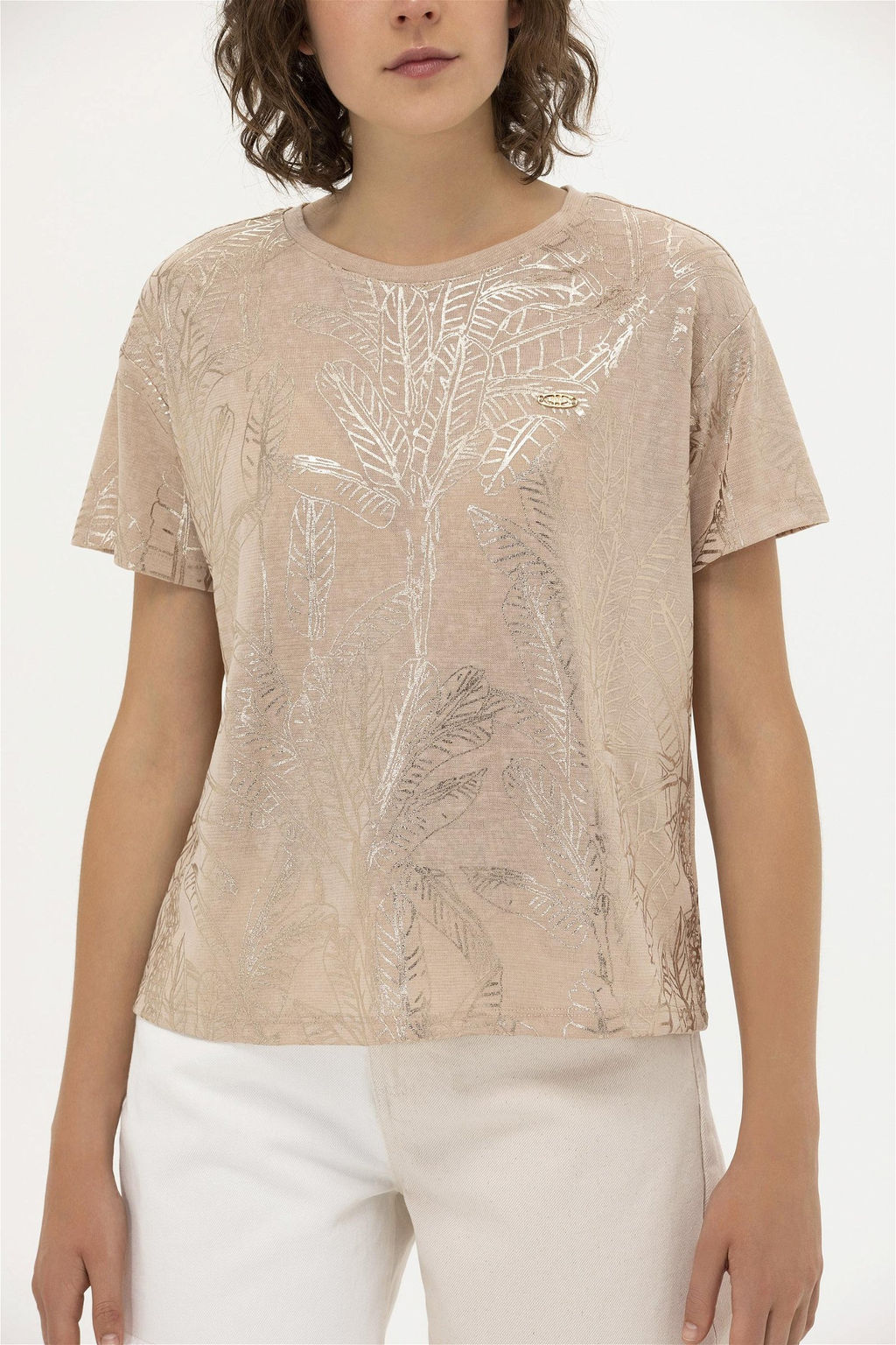 Kad_n _ok Renkli Bisiklet Yaka Ti__rt - U.s. polo assn фото 6