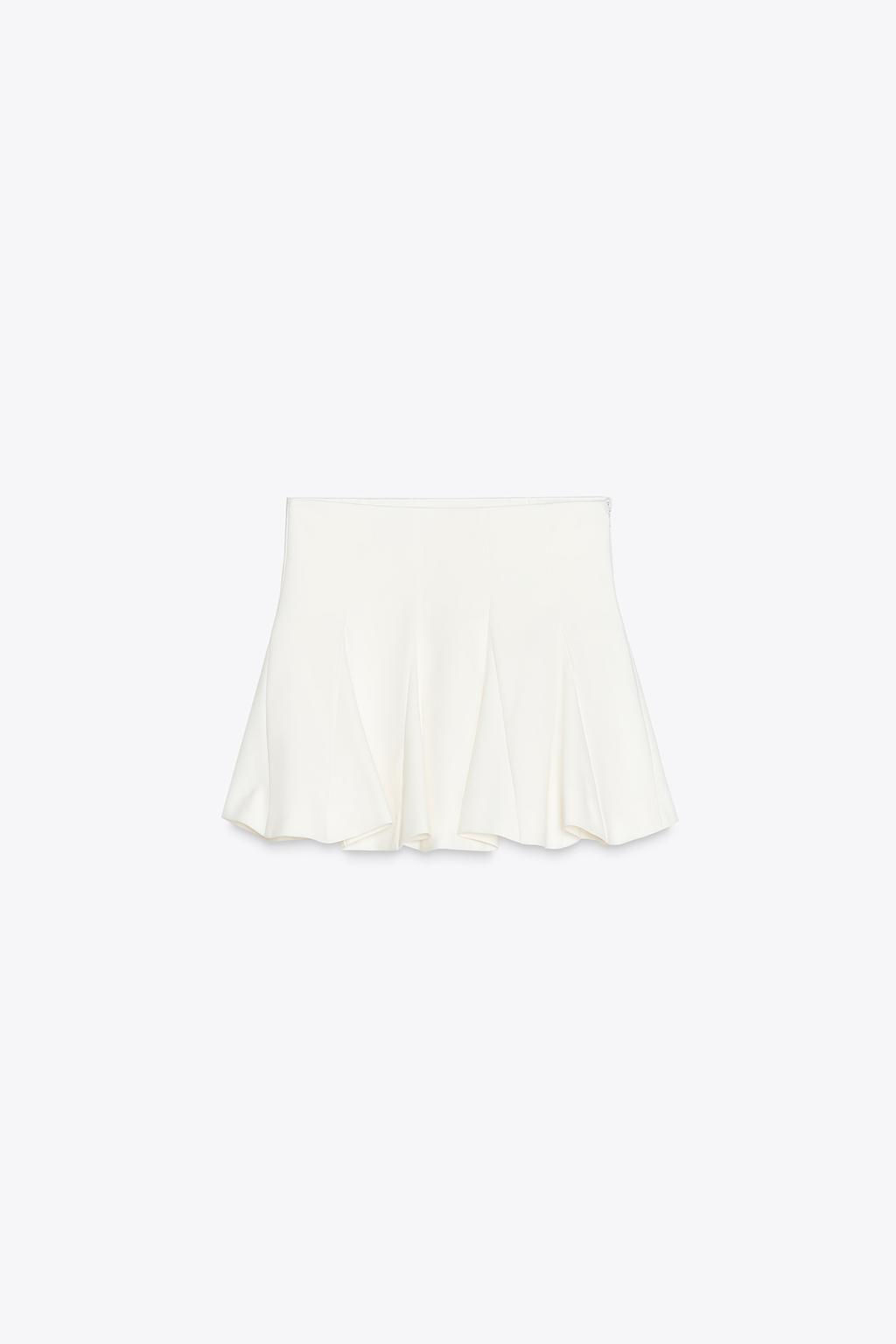 VOLUMINOUS SKORT - Zara фото 5