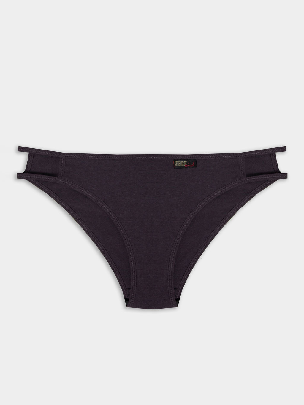 Цена за 2 штуки! Трусы слипы женские коричневые - Mark formelle фото 8