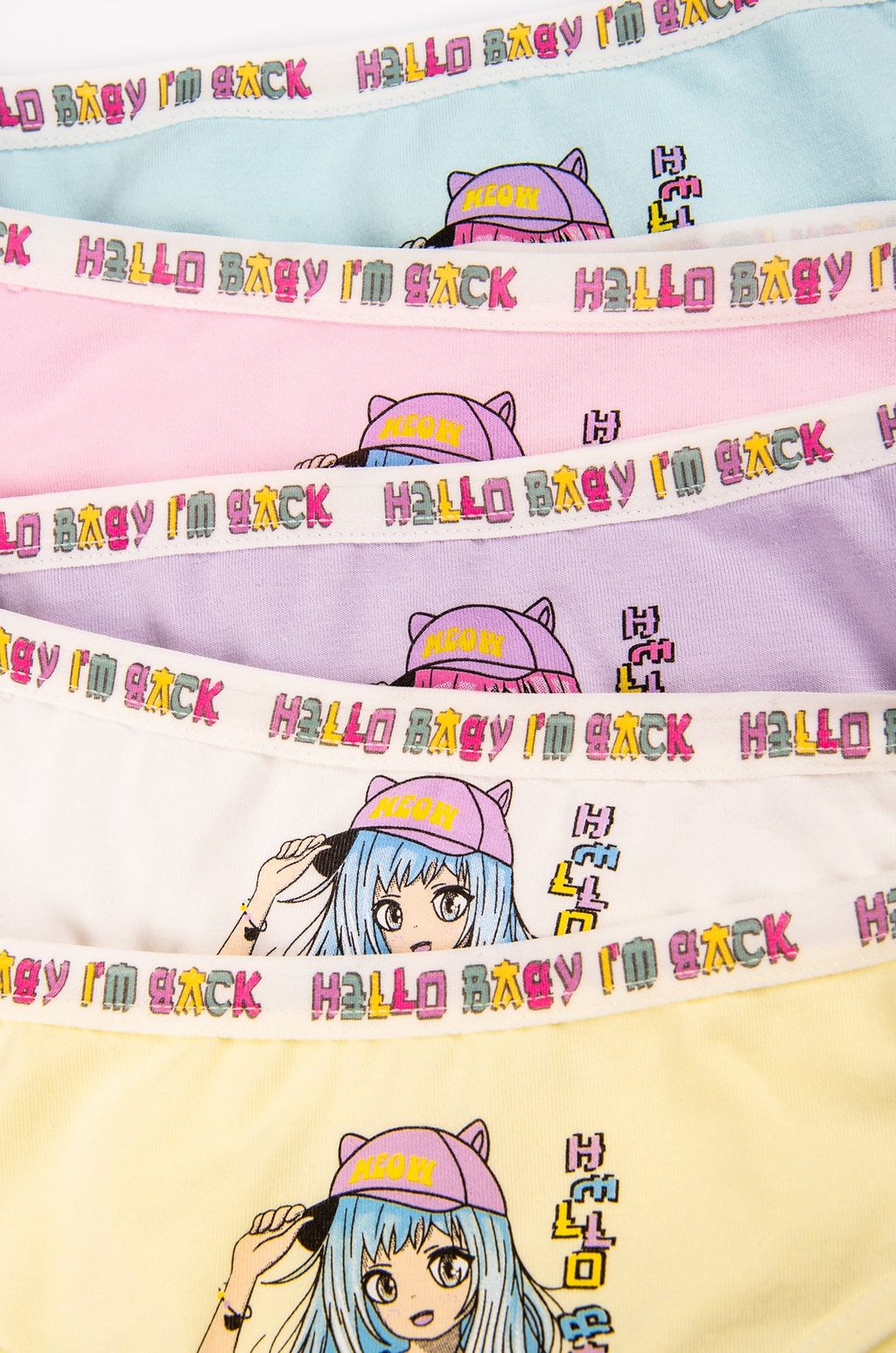 Трусы для девочки 5шт. Donella  фото 2