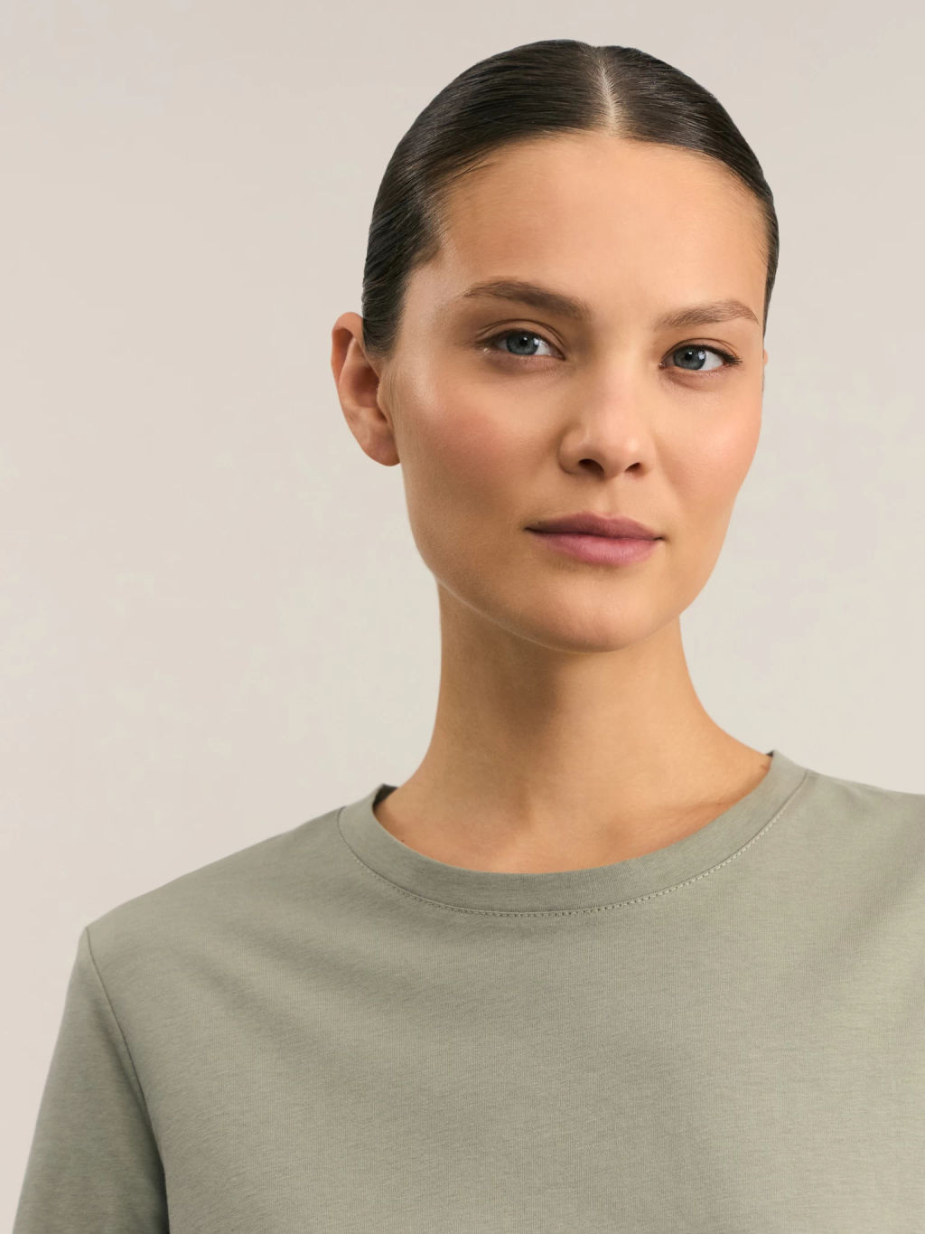 Базовая футболка из хлопка / Zarina  фото 6