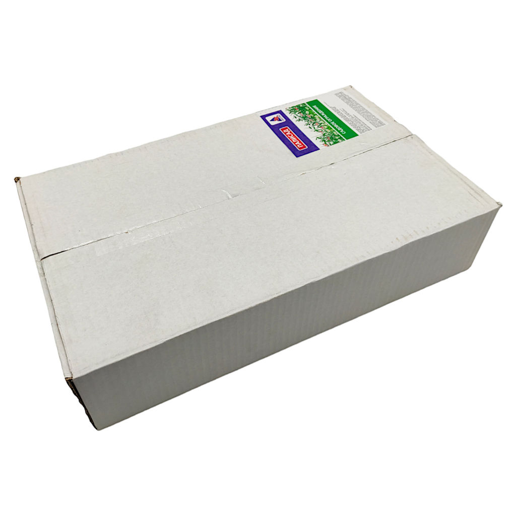 Забор декор. п/эт. "Кирпич" 5секц. 19смх2,5м (терракот)